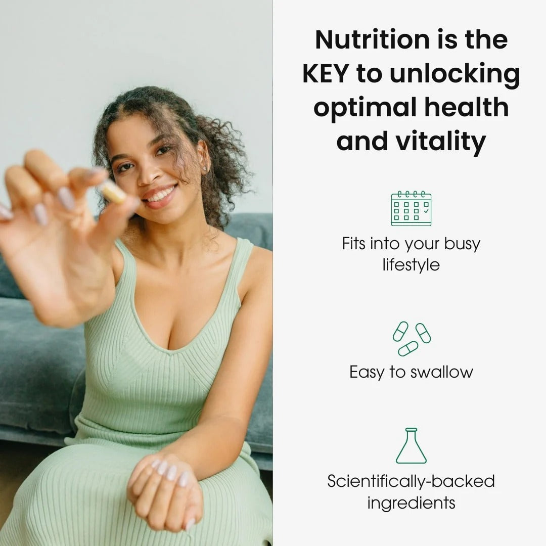 Zoyava Soothe and Smooth BundleCortisol 60 and Myo-Inositol 90Capsules Supplement Bundle
